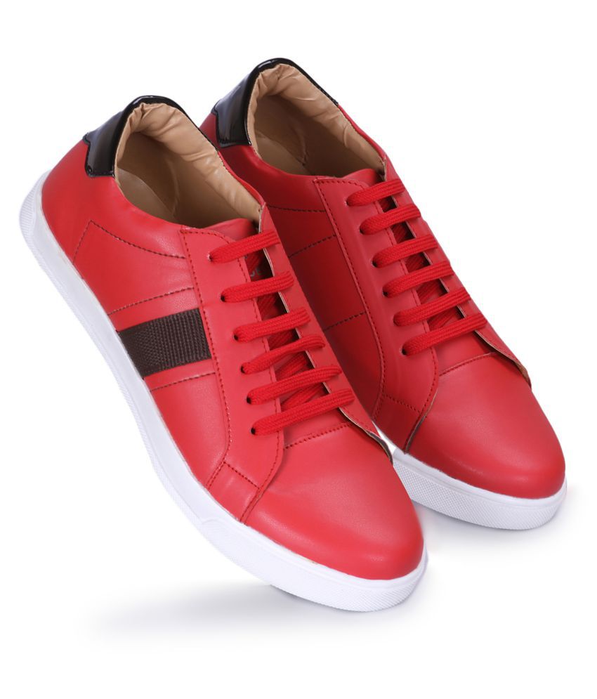 gma Sneakers Red Casual Shoes - Buy gma Sneakers Red Casual Shoes ...