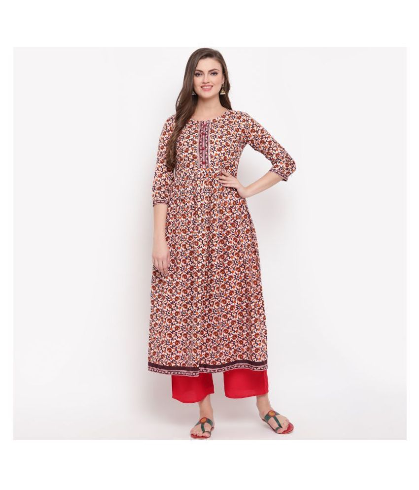stitched palazzo suits online