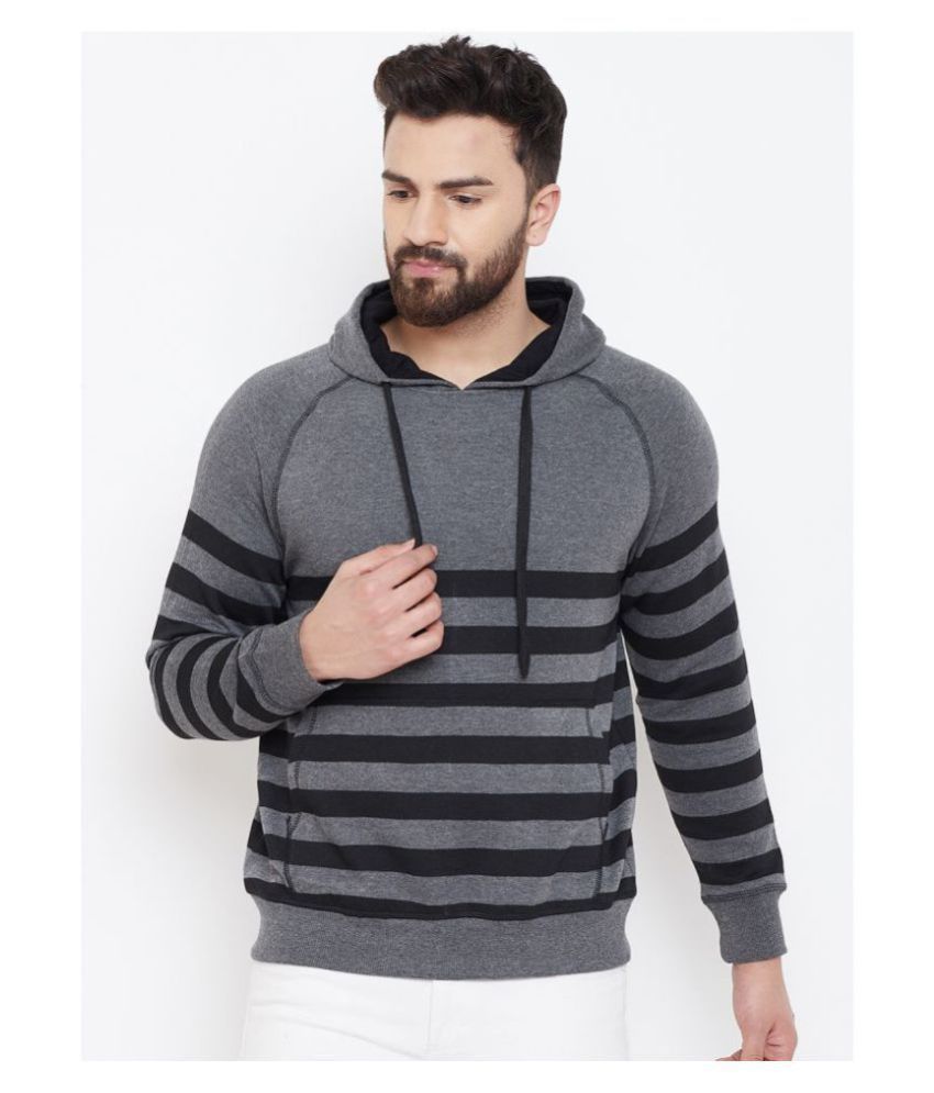     			AUSTIN WOOD Grey Sweatshirt