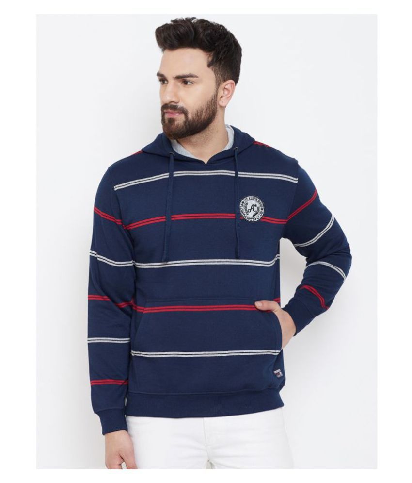     			AUSTIN WOOD Navy Sweatshirt