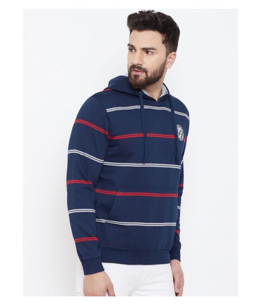 Buy AUSTIN WOOD Navy Sweatshirt Online at Best Price in India - Snapdeal