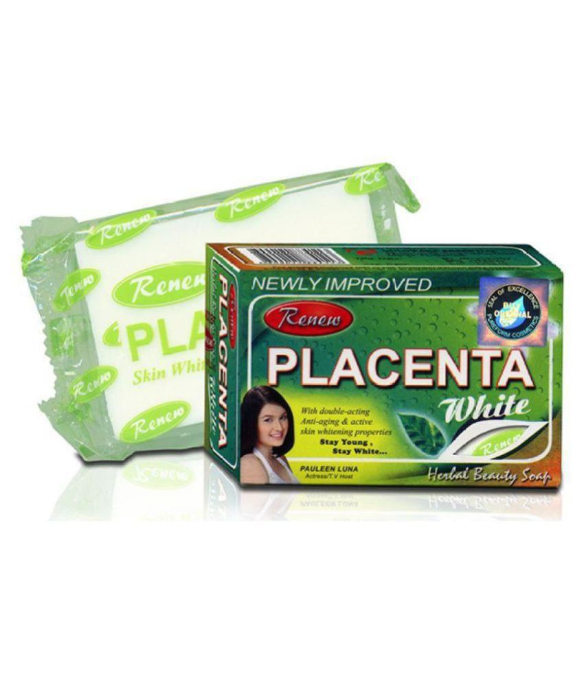     			Click Store Renew Placenta White Soap 135 g