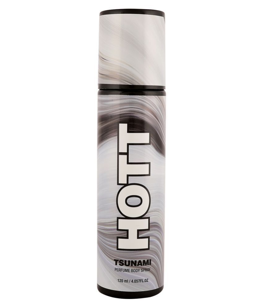     			Hott Men Daily use Deodorant Spray 120 mL Pack of 1