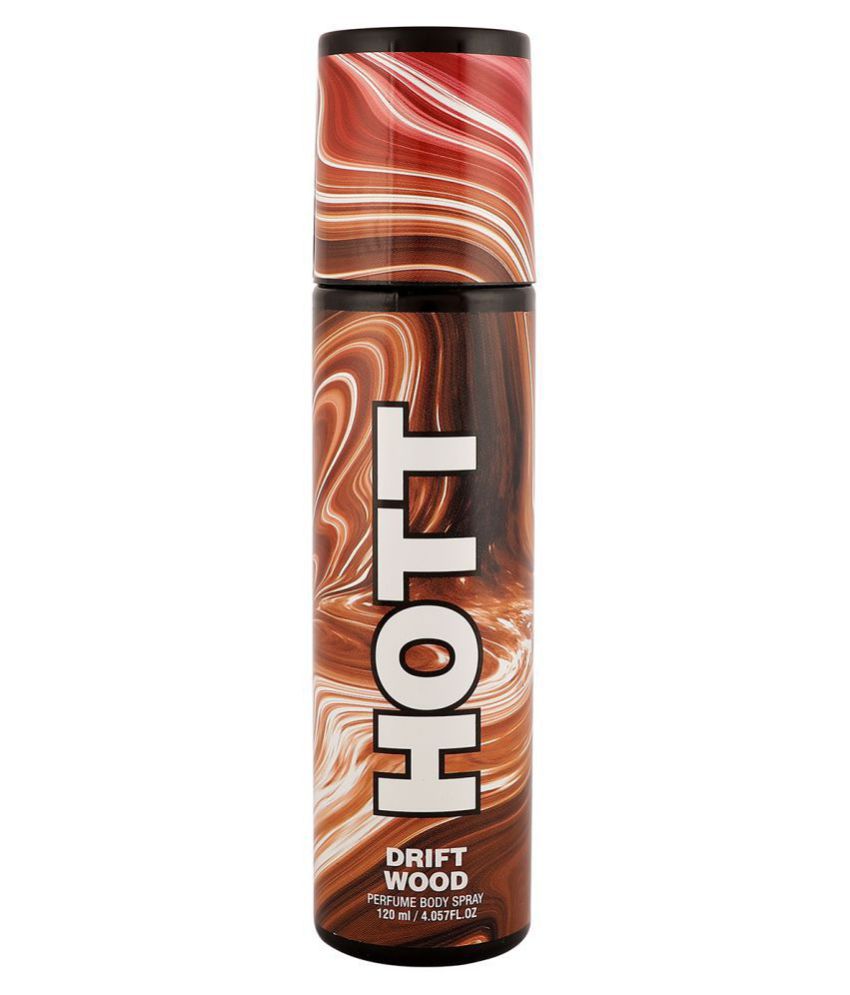     			Hott - Deodorant Spray for Men 120 ml ( Pack of 1 )