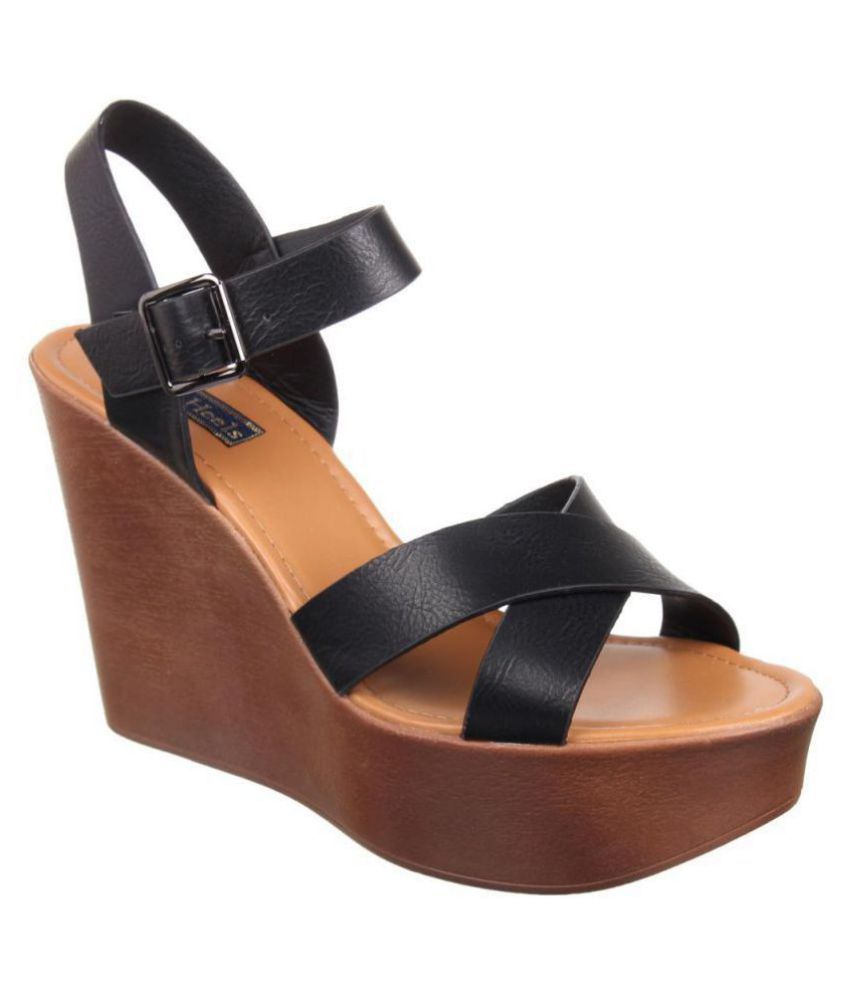 flat n heels wedges
