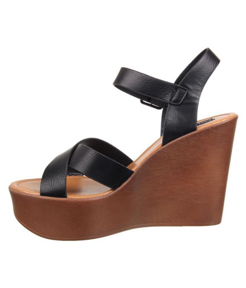 flat n heels wedges
