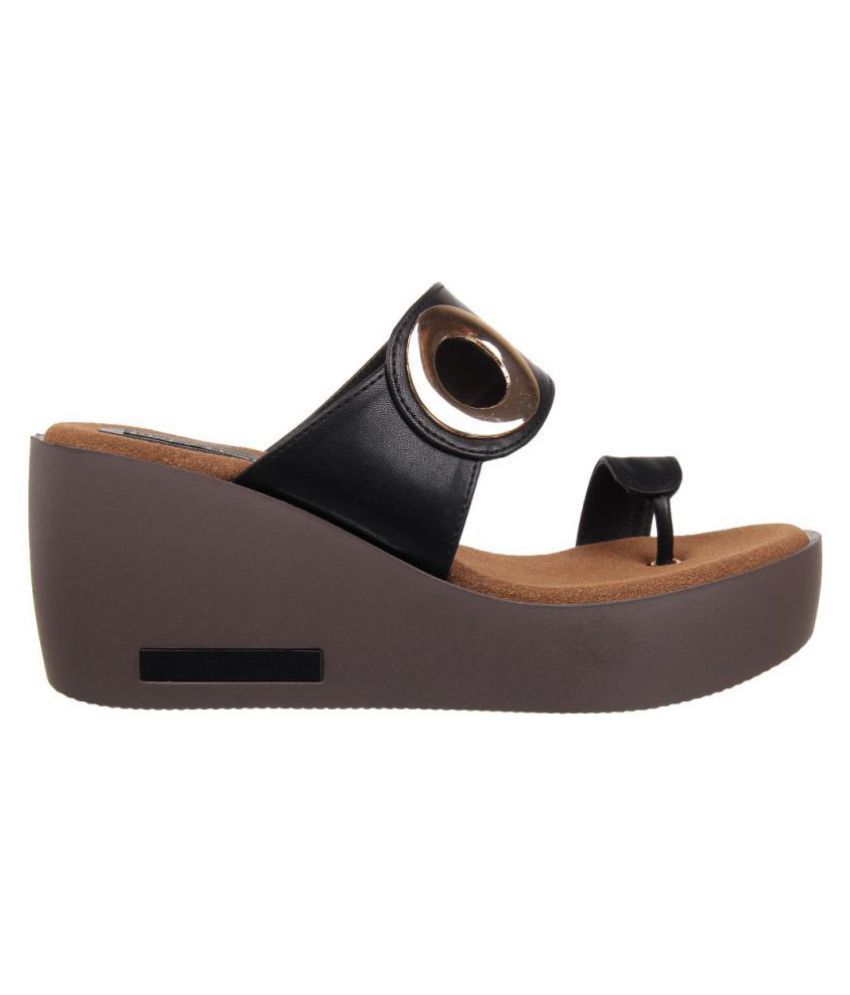 flat n heels wedges