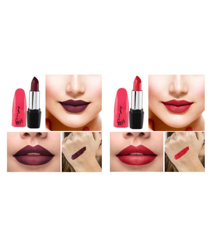 Greyon Moisturizing Lipstick 326-330 Multicolor Pack of 2