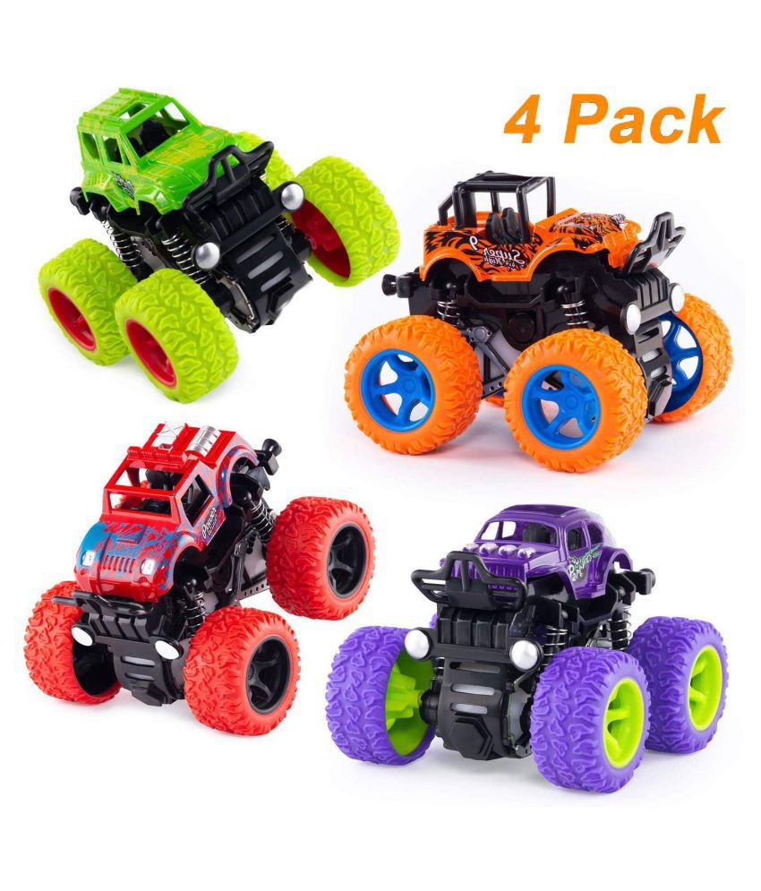 big pack of toy cars