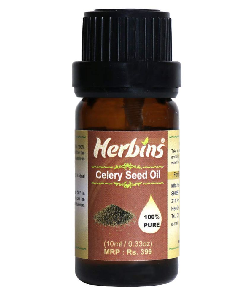 Herbins Celery Seed Skin Care Essential Oil 10 mL Buy Herbins Celery