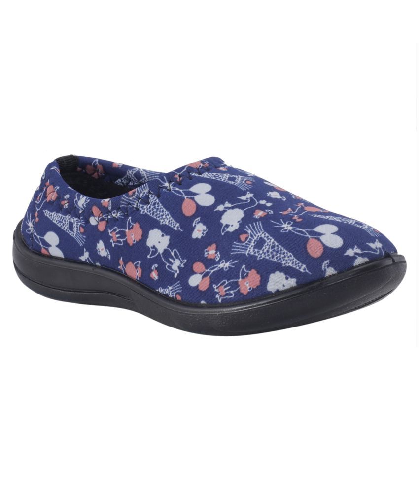 KHADIM KHADIM Girls Blue Slip-On Shoe Price in India- Buy KHADIM KHADIM ...