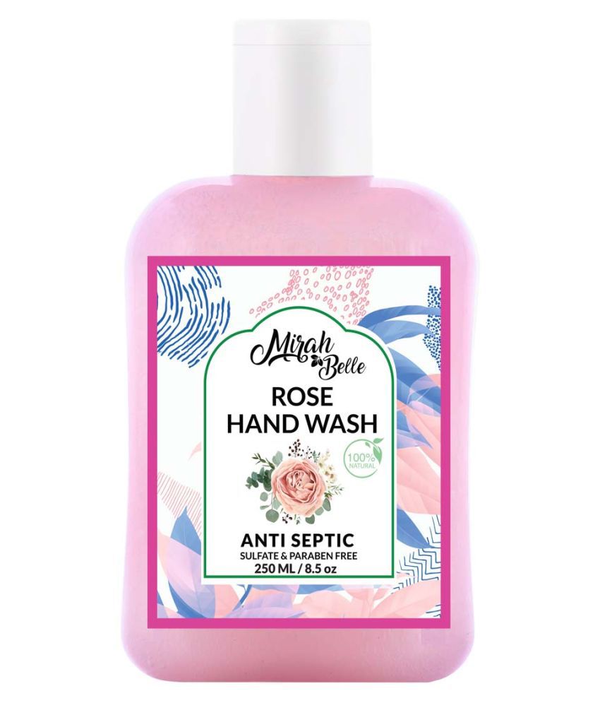 Mirah Belle - Rose Antiseptic Hand Wash 250 mL (Pack of 1)