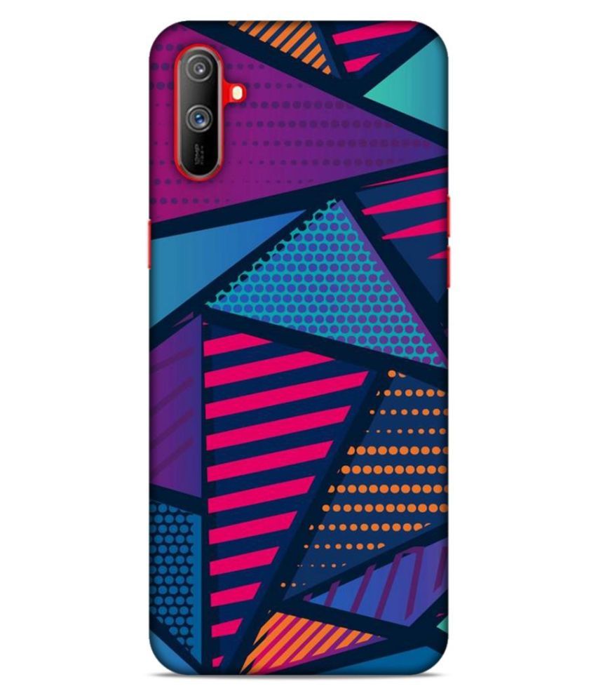 Realme C3 3D Back Covers By GHR Tech World Anticolour fading Printed Back Covers Online at