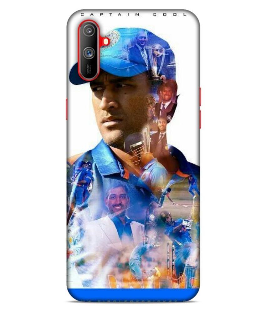 Realme C3 3D Back Covers By GHR Tech World Anticolour fading Printed