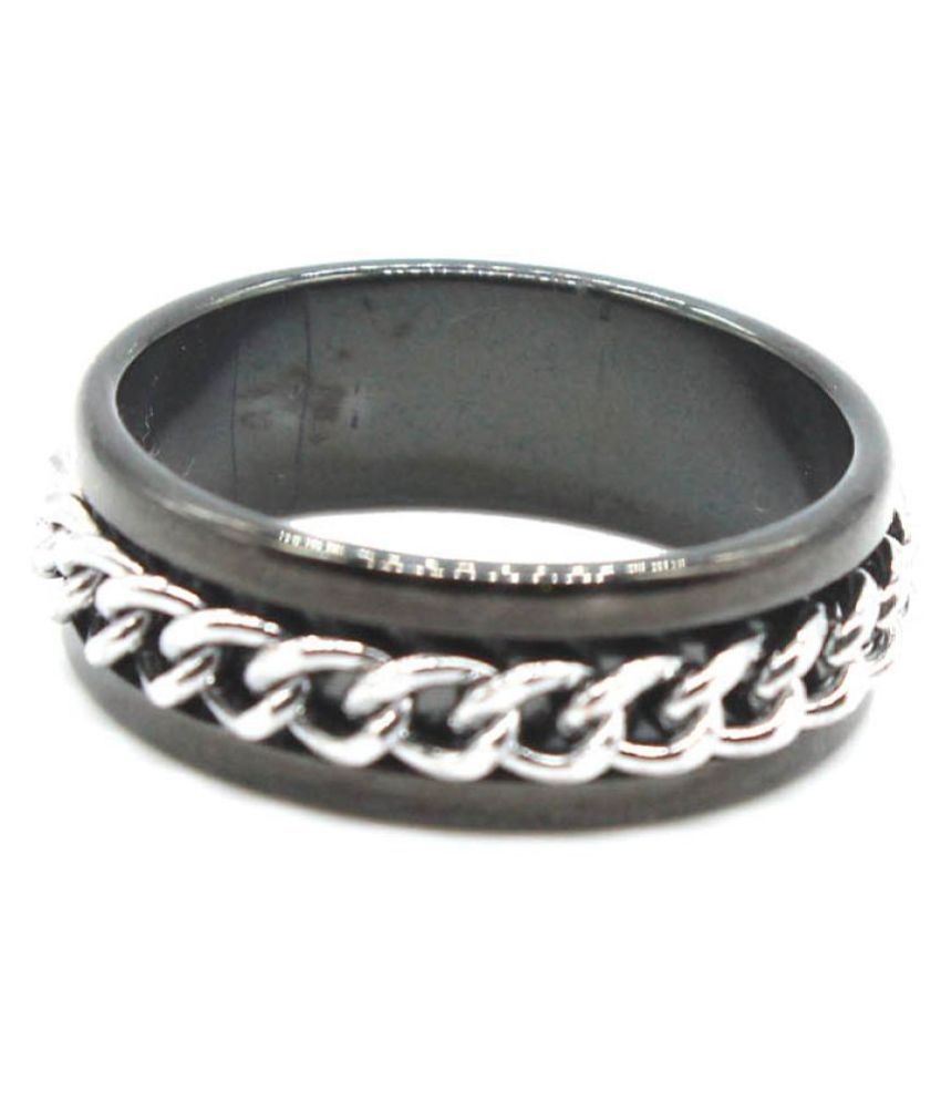 Black fashion Ring for Men and Women Buy Black fashion Ring for Men
