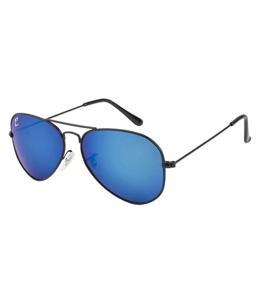     			Clark n' Palmer - Blue Pilot Sunglasses ( rb 712 )