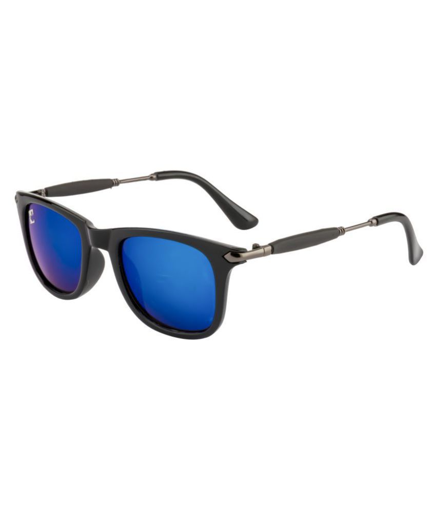     			Clark n' Palmer - Blue Square Sunglasses ( SB-809 )