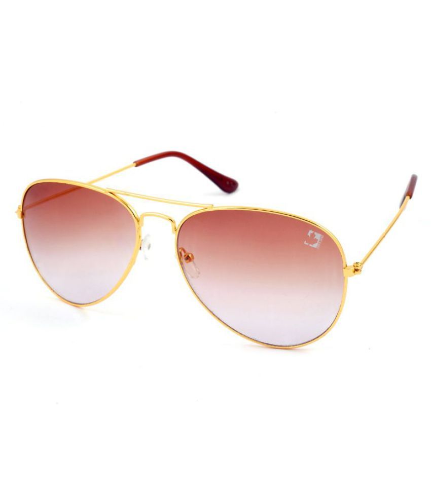     			Clark n' Palmer - Brown Pilot Sunglasses ( DC-104 )