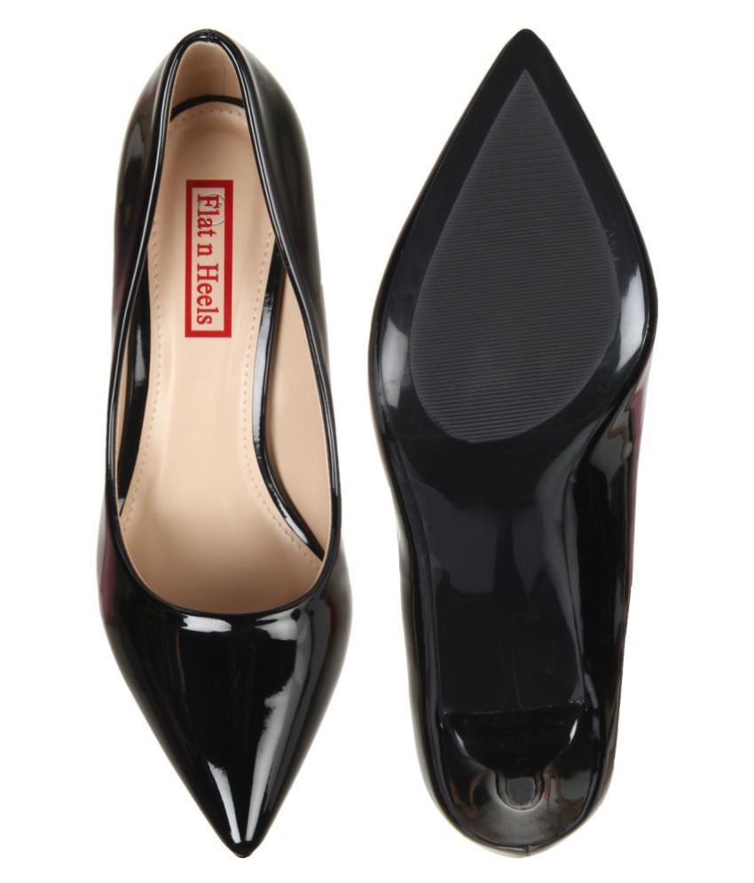flat stilettos