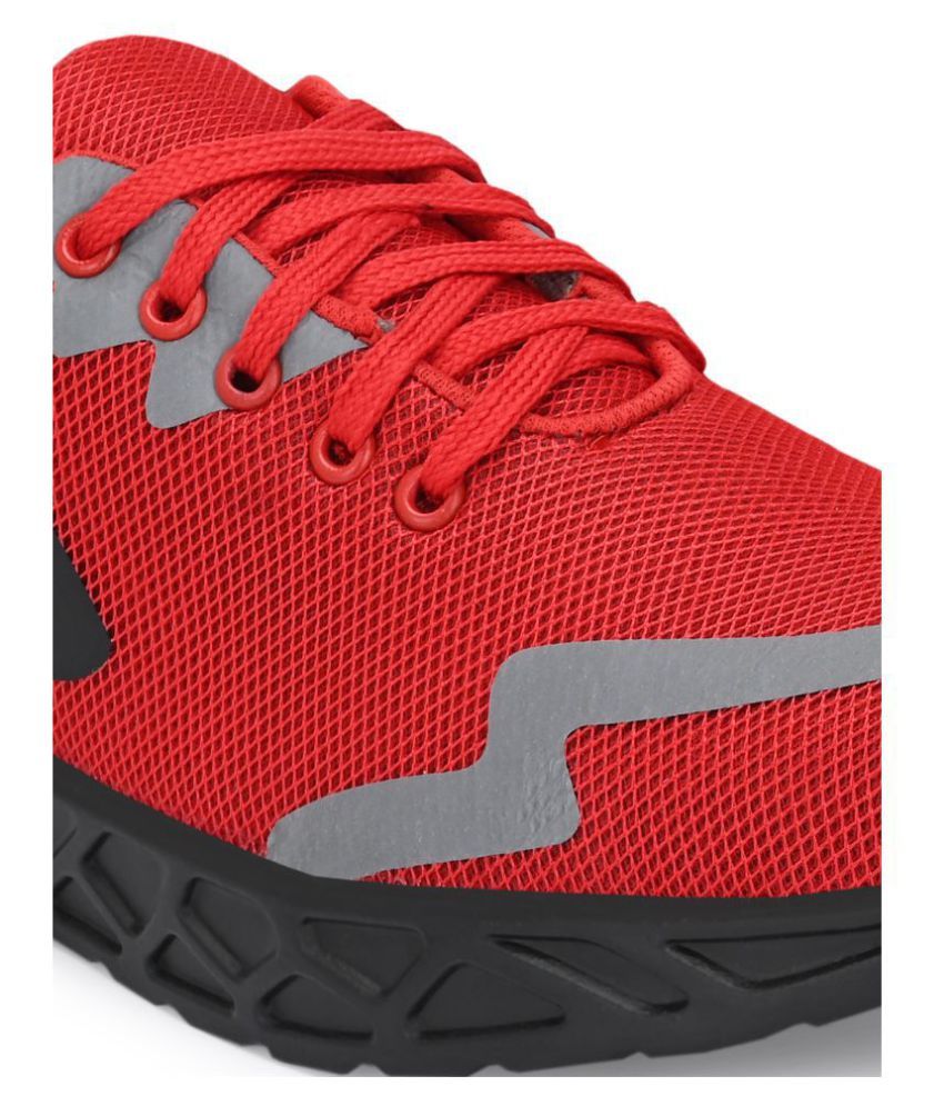WALKSTYLE Men�s Red Running Shoes Buy WALKSTYLE Men�s
