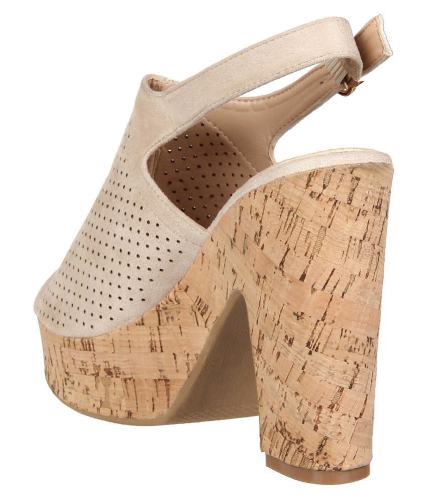 block heel flats