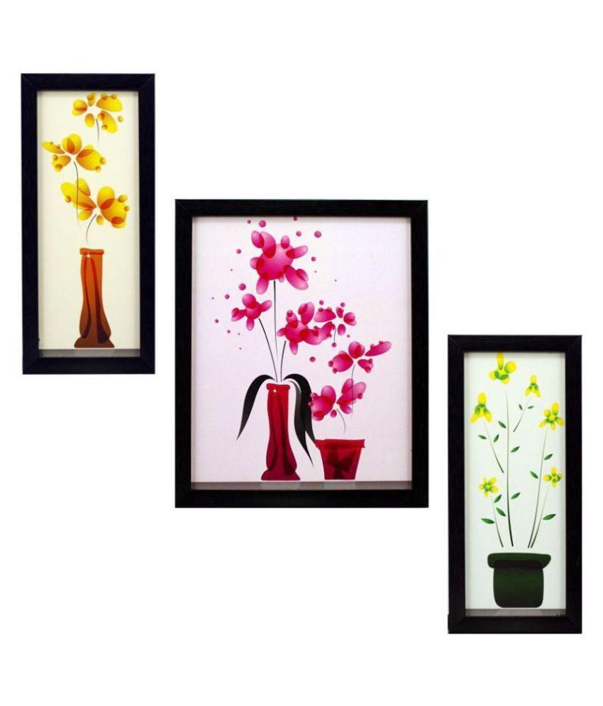 Indianara Synthetic Painting With Frame Buy Indianara Synthetic