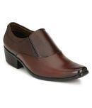 Sir Corbett - Brown Men's Slip On Formal Shoes