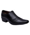 Sir Corbett Slip On Non-Leather Black Formal Shoes