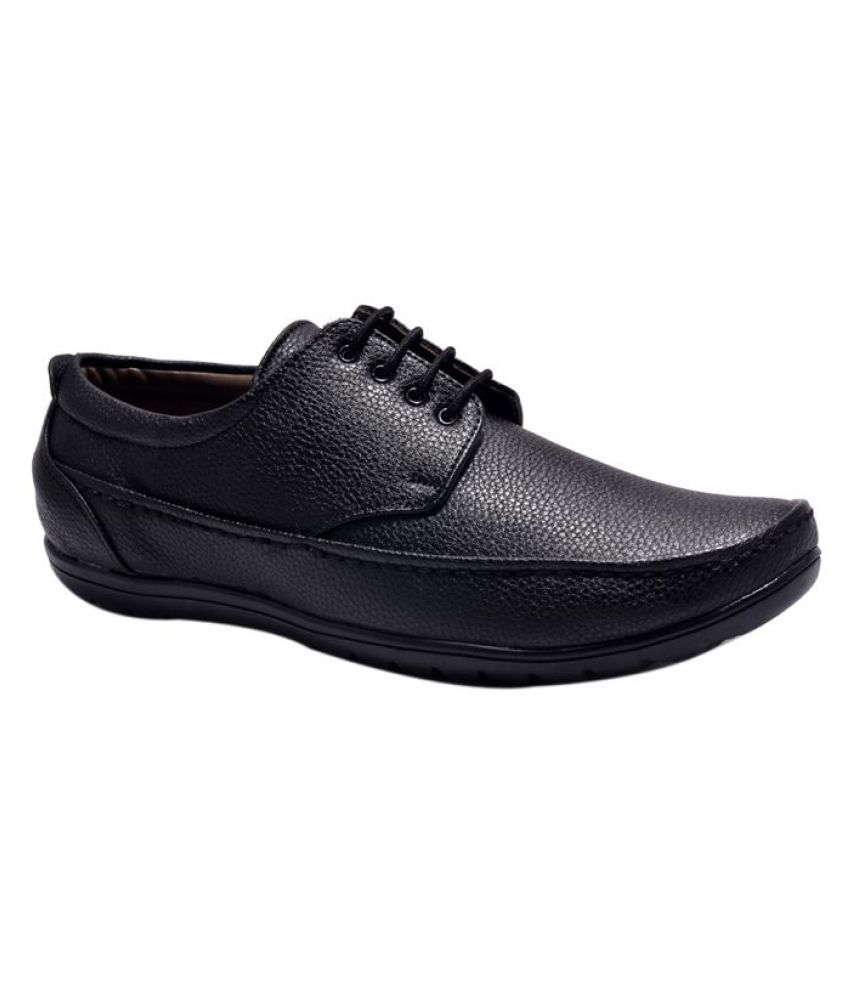     			Sir Corbett - Black Men's Mocassin Formal Shoes