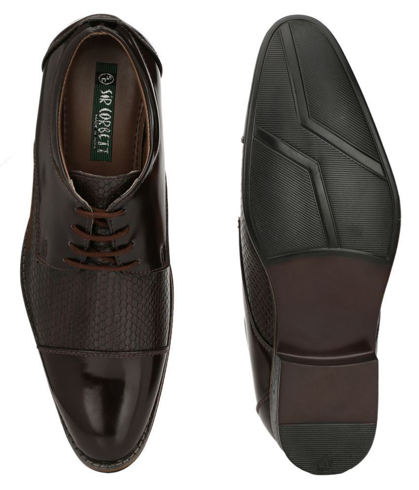 sir corbett brown formal shoes