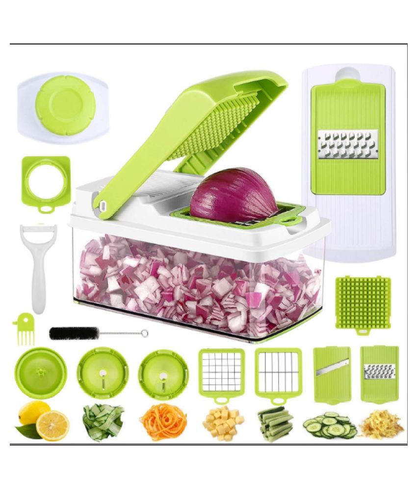 vegetable cutter 12 in 1 Multipurpose Vegetable and Fruit Chopper