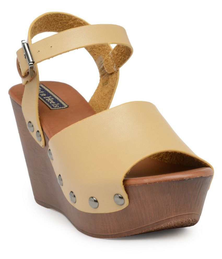 flat n heels wedges