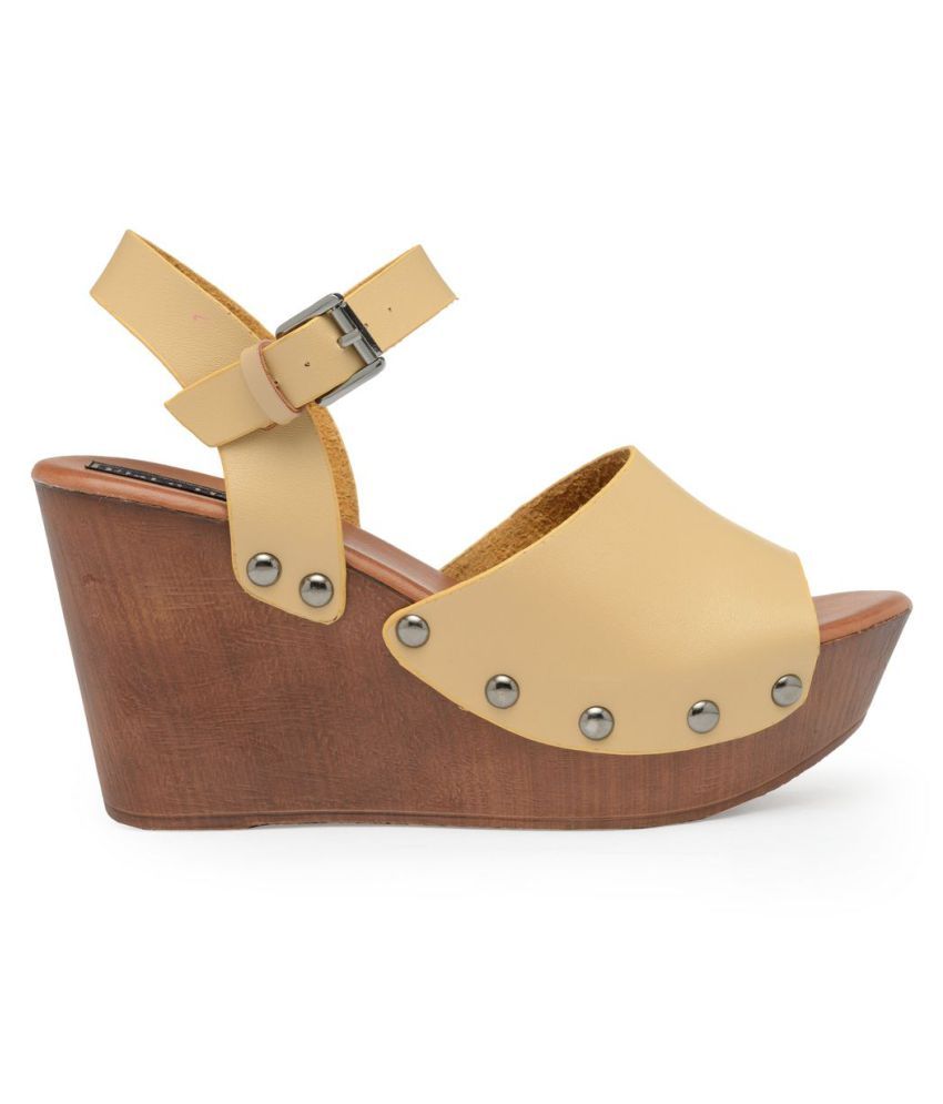 flat n heels wedges