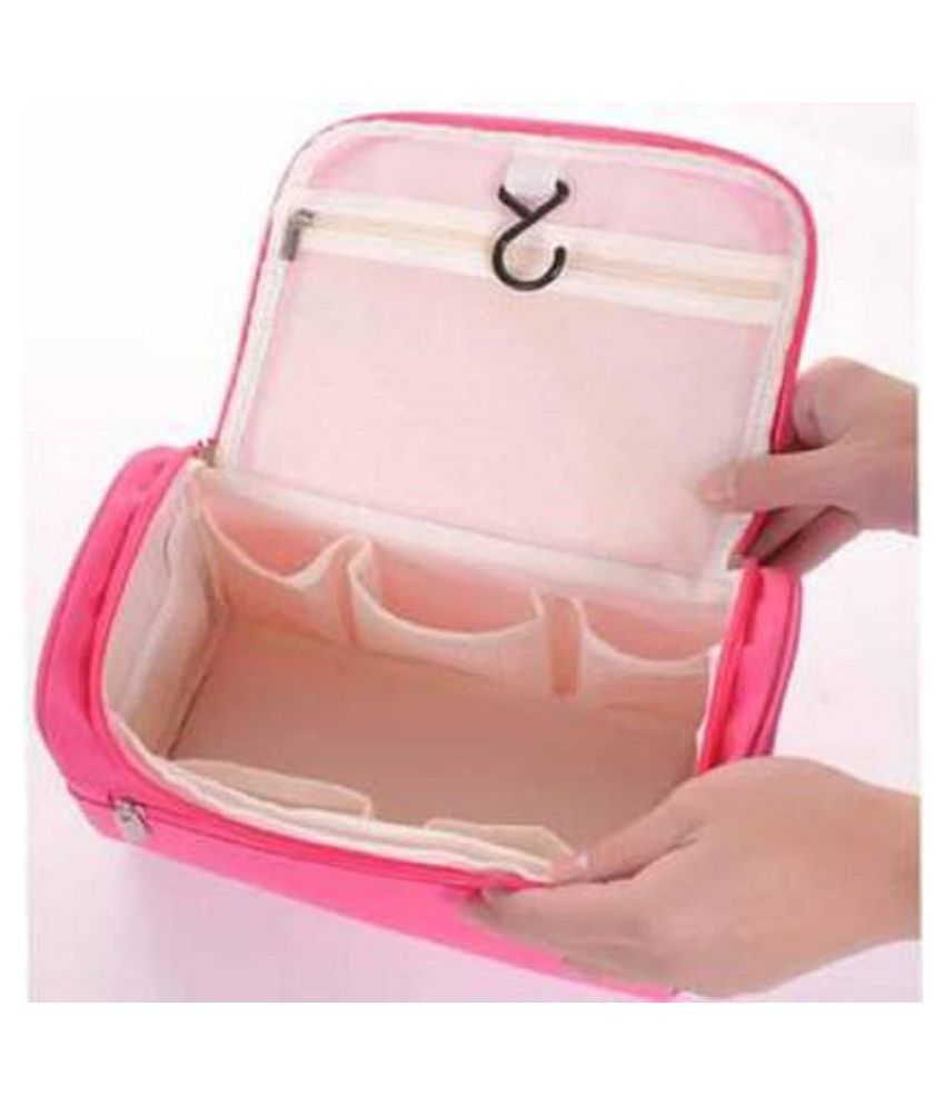Buy KINGS MAKER Pink Vanity Kit and pouches 1 Pc at Best Prices in