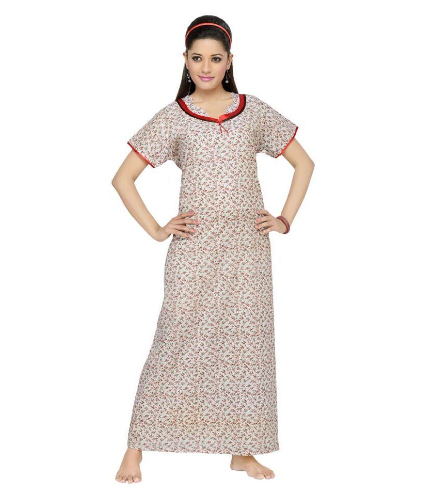 full sleeve nighty online