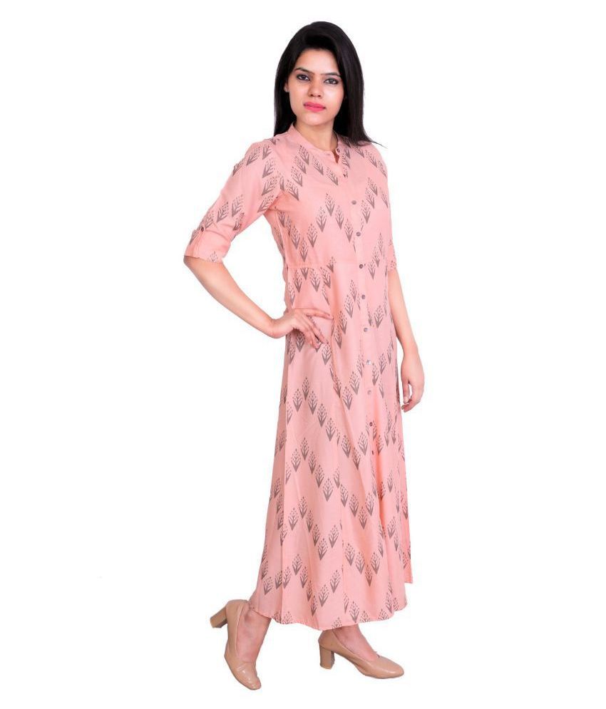 viscose frock designs 2020