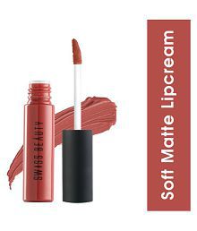 Swiss Beauty - Pink Matte Lipstick