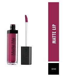 Swiss Beauty - Wine Matte Lipstick