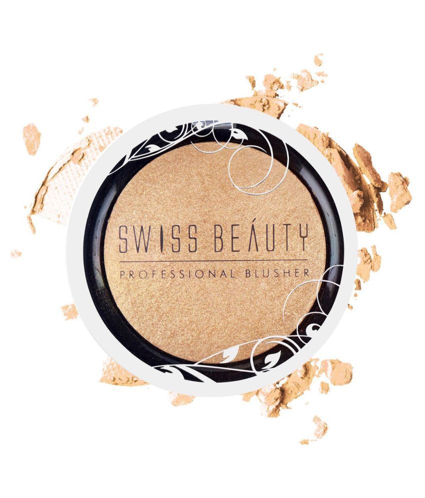     			Swiss Beauty Professional Blusher (Shade-Gold), 6gm