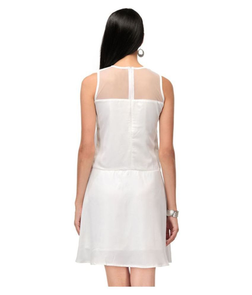 wedding gown with removable train