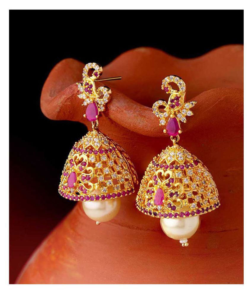 buy jhumka earrings online