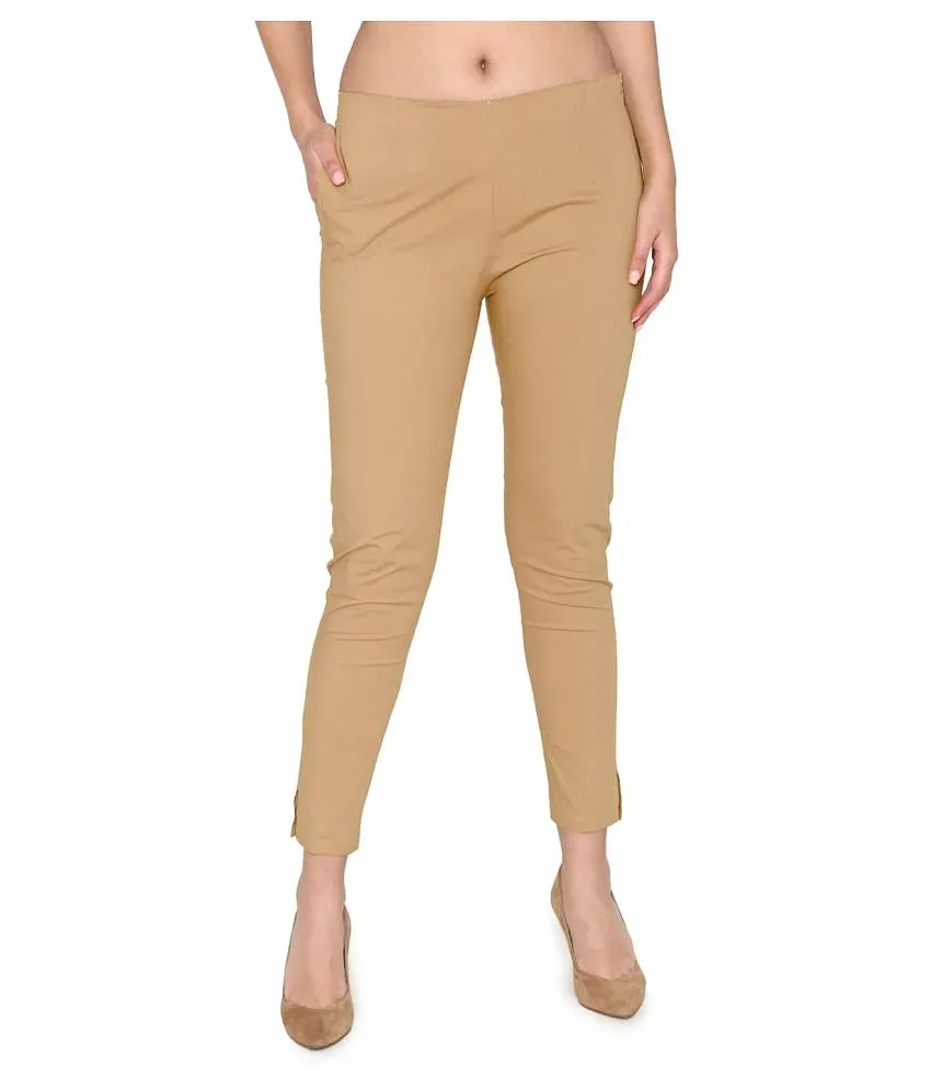 Vami Cotton Lycra Casual Pants SDL285175015 1 4991c