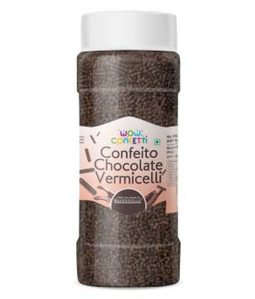 Bakerswhip Chocolate Whipping Cream & Vermicelli (Rainbow & Chocolate