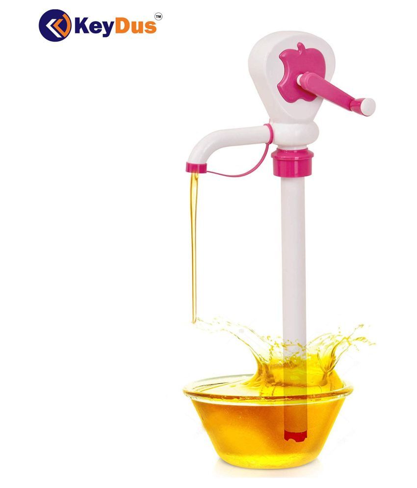 KeyDus® plastic Manual Hand Oil Pump for Oil Extractor and Fuel