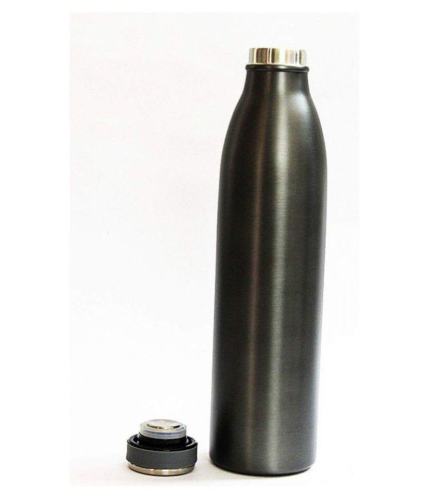 Laps of Luxury Cola Premium Flask Grey 750 mL Steel Water Bottle set of ...