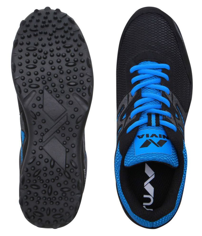 Nivia Marathon Running Shoes Blue: Buy 