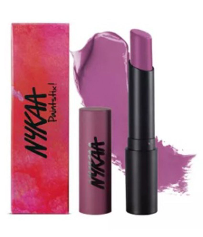 Nykaa Painstix Matte Lipstick Plum 6 g Buy Nykaa Painstix Matte