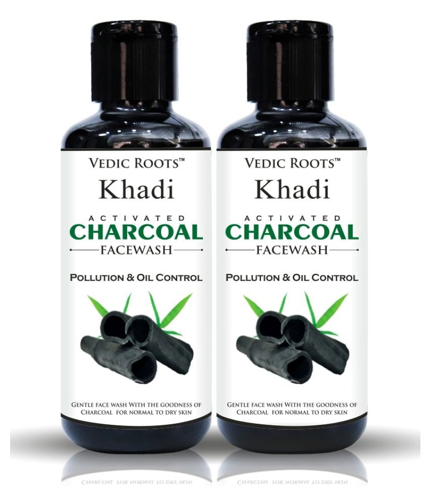 khadi oil control face wash
