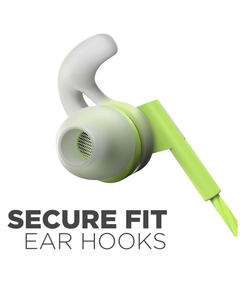 Boat Bassheads 242 Wired Sports In Ear Wired With Mic Headphones