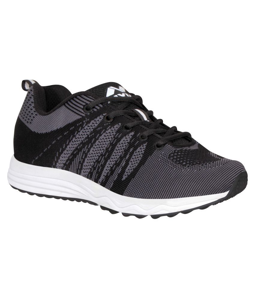Nivia ENDEAVOUR Running Shoes Black Buy Nivia ENDEAVOUR Running Shoes